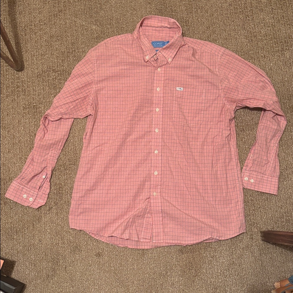 COAST Pawleys Island Pink Shirt